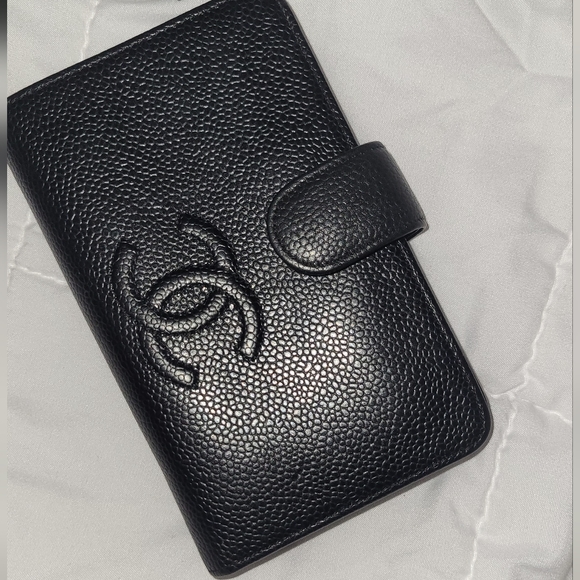 Chanel wallet black - Picture 1 of 11
